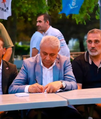 AK Partili Murat Özden: "Esenyurt ve Ülkemiz İçin Durmadan Çalışacağız"