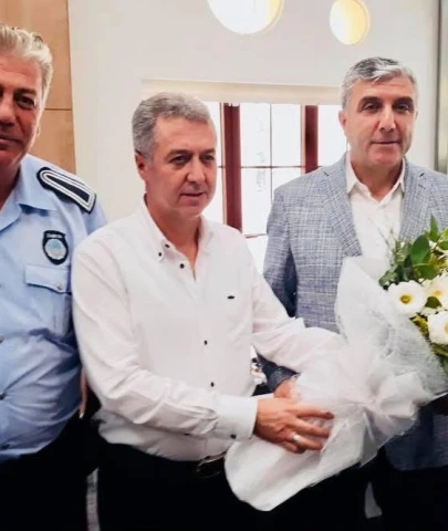 Recep Erol’dan Zabıta Teşkilatına Zabıta Haftası Ziyareti