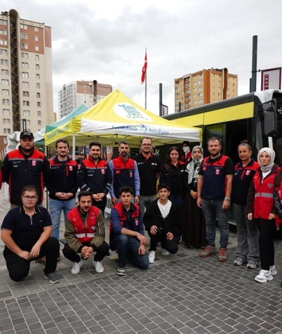 Beylikdüzü'nde afet bilinci artırıldı