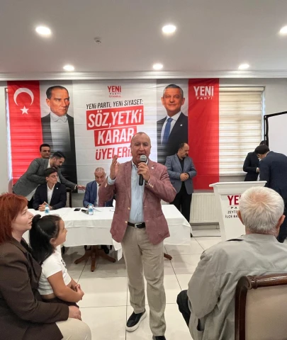 Yeni Parti Zeytinburnu’nda Metin Doğan dönemi: Üyelerin tamamının oyuyla seçildi