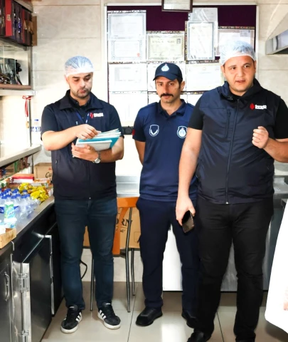 Ümraniye Belediyesi’nden okul kantinlerinde denetim