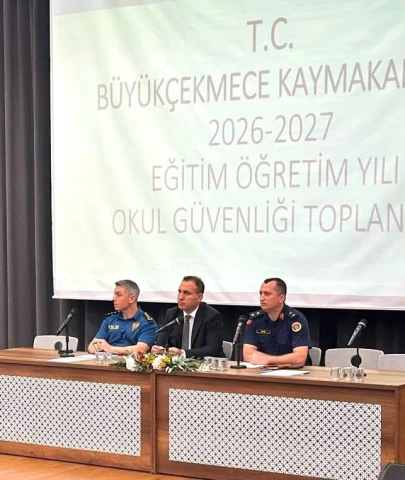 Büyükçekmece'de okul güvenliği arttırıldı