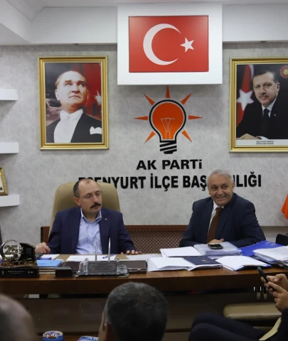 Esenyurt’ta Türkiye Yüzyılı Buluşması