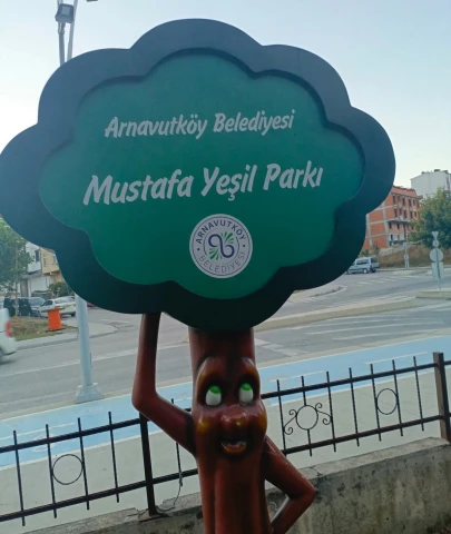 Arnavutköy’de park tepkisi