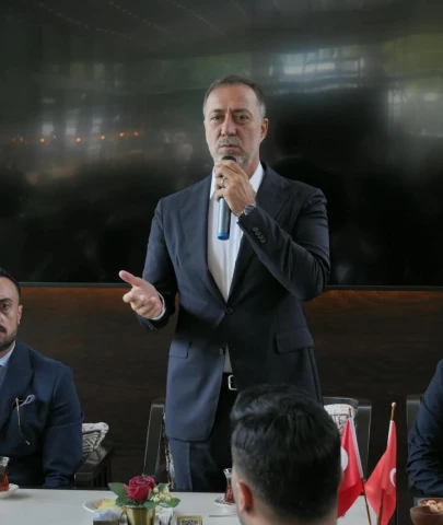MHP Beylikdüzü'nde muhtarlarla kahvaltı buluşması