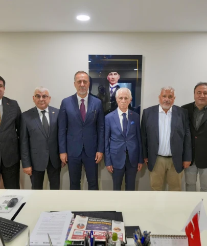 MHP İstanbul İl Başkanlığından İBOSB’ye Ziyaret