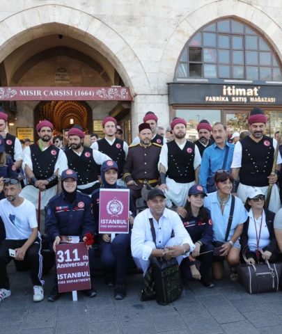 İstanbul İtfaiyesi 312 yaşında