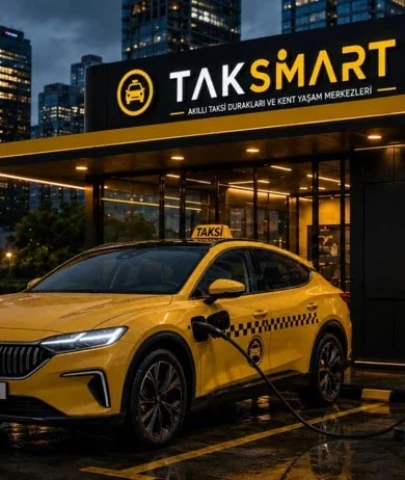 TAKSMART İstanbul’da tanıtıldı: Taksi durağından yeni nesil kent yaşam merkezine