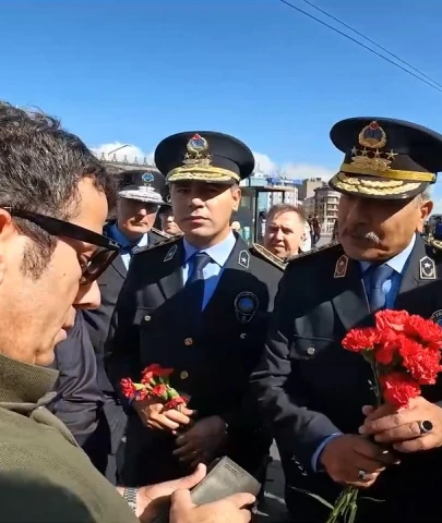 Polisten zabıtaya yasak geldi
