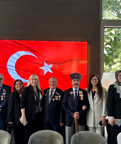 MHP Beylikdüzü'nde şehit ve gazi ailelerine vefa buluşması