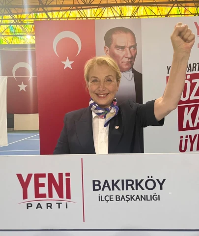 Yeni Parti Bakırköy’de İlk Ön Seçim: Başkan Günay Mamati