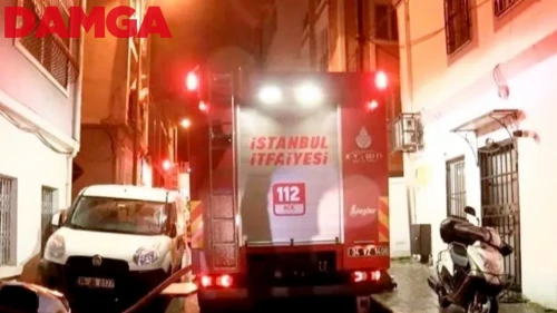 Beyoğlu’nda 3 Katlı Ahşap Binada Yangın: Bir Kişi Hayatını Kaybetti