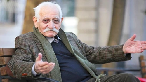 Büyük ustaya veda...