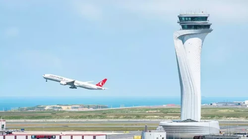 Havalimanlarında uçaklara deprem uyarısı