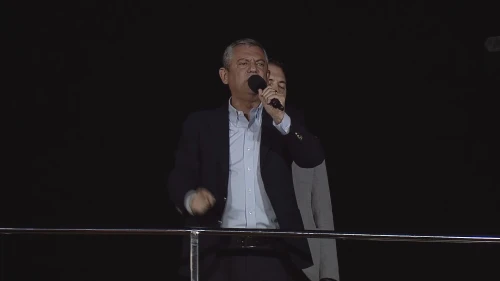 Küçükçekmece'den seslendi: Biz güçleniyoruz onlar tir tir titriyorlar!
