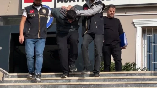 Yolda yürürken cinayet işleyen zanlı yakınlı!