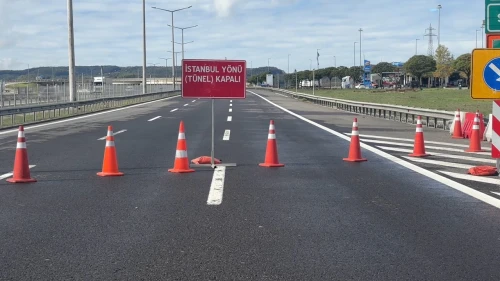 İstanbul yolunu kullananlar dikkat: 5 saat ulaşıma kapalı olacak!