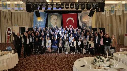 Geleceğe daha güçlü yürüyeceğiz