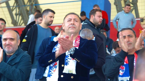 "Silivrispor hepimizin!"