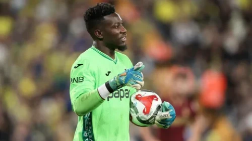 Onana kazanmak istiyor!