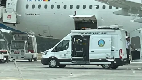 Havada bomba paniği!