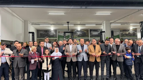 Beka Otomotiv  hizmete girdi