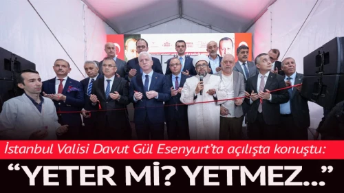 "Yeter mi yetmez!"