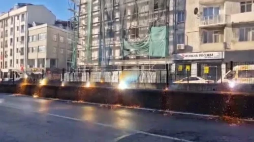 İstanbul'da tramvayda patlama!