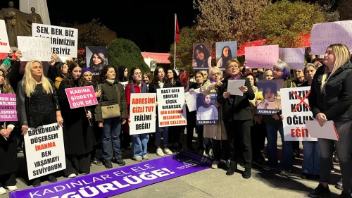 "Susturulmak istemiyoruz!"