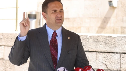 TRT önünde yayın yaptı: TRT benim için yok hükmünde!