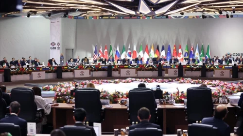 G12 Zirvesi başladı