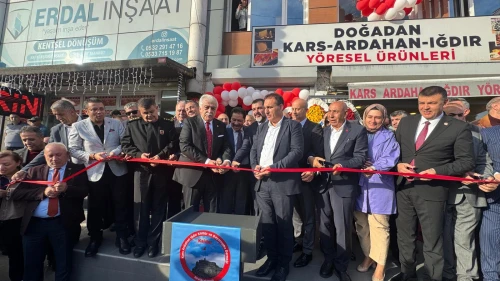 Görkemli bir açılış; Büyükçekmece KAİDER artık yeni adresinde!