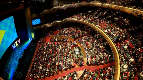 Zorlu PSM'de çok sesli  etkinlik!