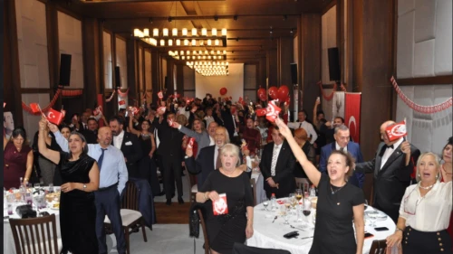 Kars 1924 Otel'de 50 yıl sonra ilk Cumhuriyet Balosu gerçekleşti