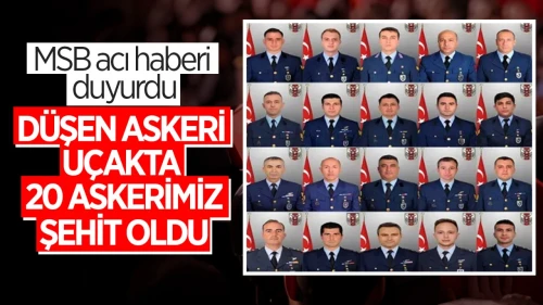Şehit düşen askerlerimizin isimleri belli oldu