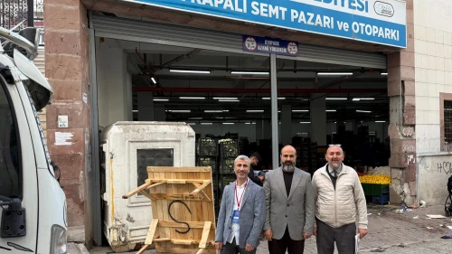 Saadet Partisi esnafın nabzını tutuyor