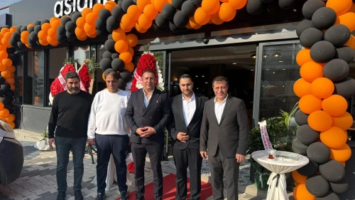 Silivrili İş İnsanı Murat Yıldız’dan Aslan Bey Çorba – Pide – Izgara’ya Hayırlı Olsun Ziyareti