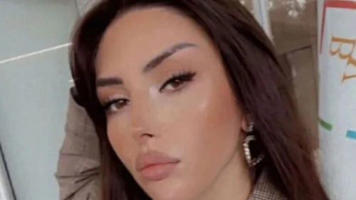 Büyükçekmece'de otel odasında ölü bulunan Melisa memleketinde toprağa verildi