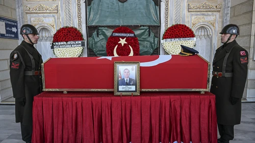 Büyükçekmece şehidini uğurladı