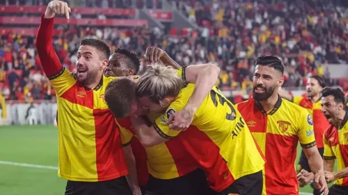 Göztepe çok iddialı!