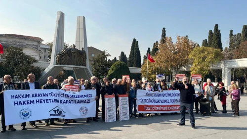 Tüketiciler Bakırköy Meydanı'ndan ses yükseltti