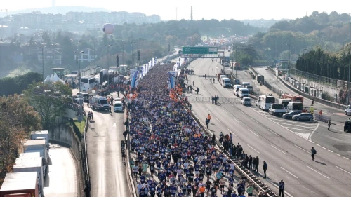 İstanbul Maratonu kıtaları birleştirdi