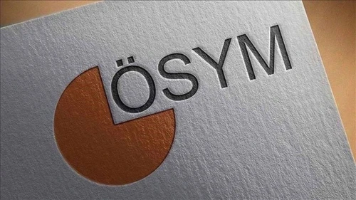 ÖSYM sınav takvimi açıklandı