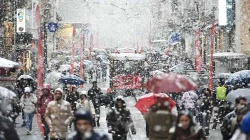 İstanbul'da kar yağışı için tarih verildi