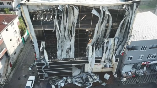 Yüreğimize ateş düştü!