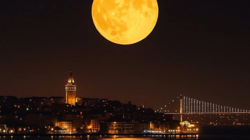 Bu gece gözünüz gökyüzünde olsun