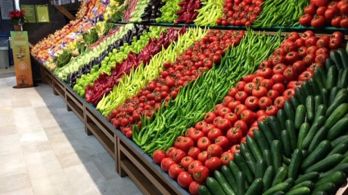 Sebze meyve fiyatları arttı!