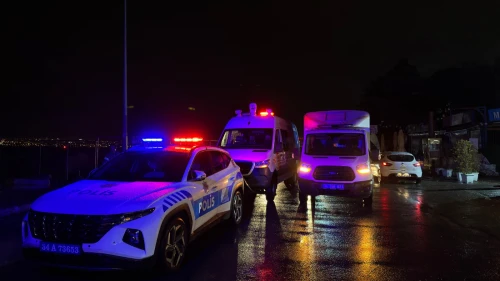 Balığa gitti ölüsü geldi!