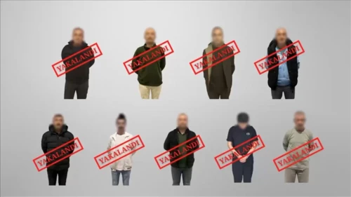 Kırmızı bültenle aranan 9 suçlu Türkiye'ye getirildi