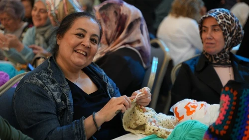 Hem ördüler hem yarıştılar